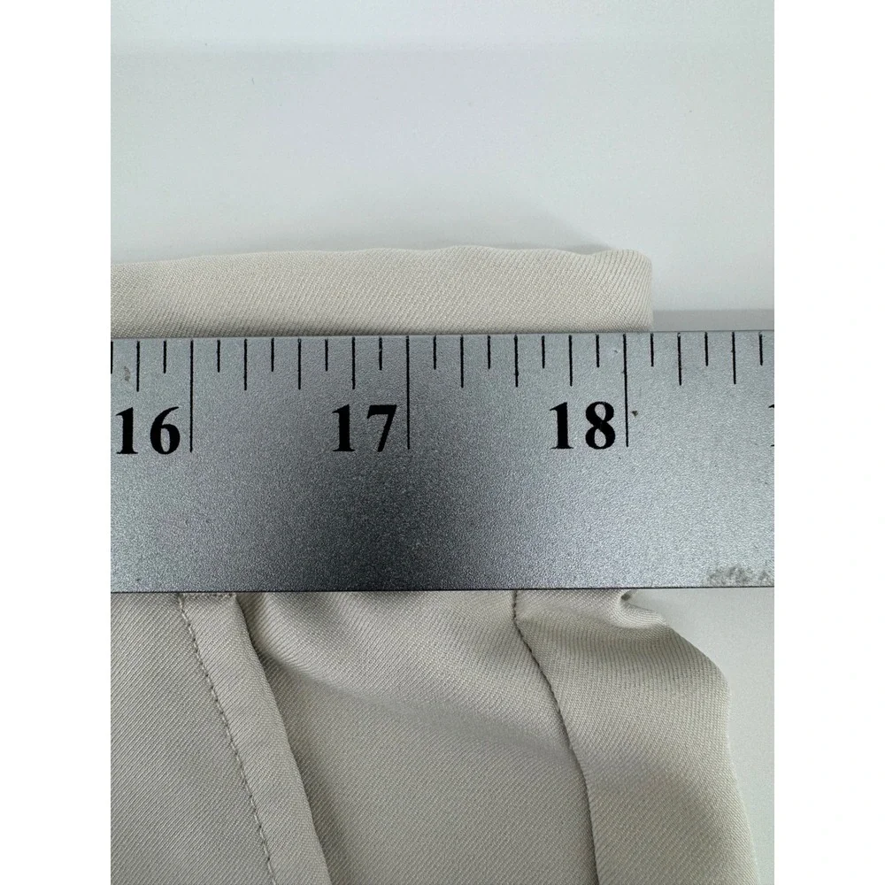 Greg Norman Golf Pants Men 36x32 Classic‎ Stretch Performance Beige Straight